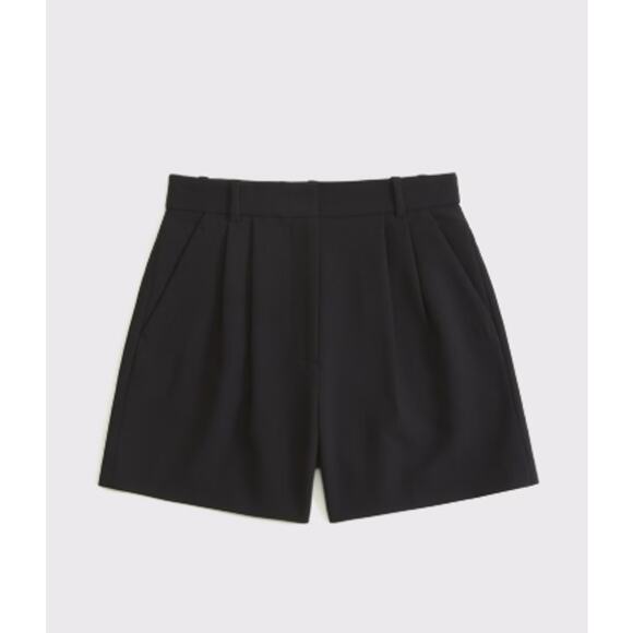 Abercrombie & Fitch Sloane Shorts Classic Preppy Women's Size XL Black - Picture 2 of 9